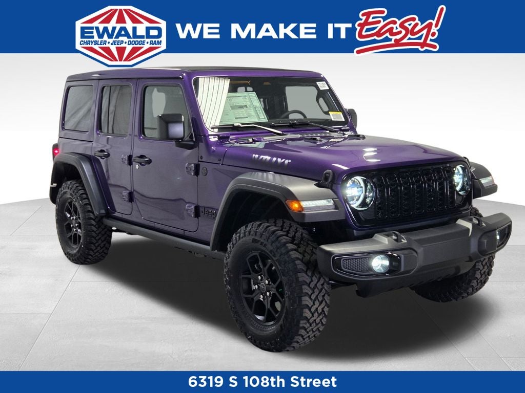 2026 Jeep Wrangler Willys