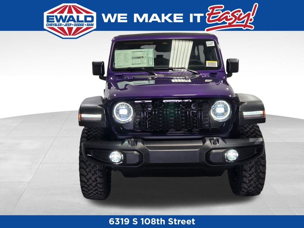 2026 Jeep Wrangler Willys
