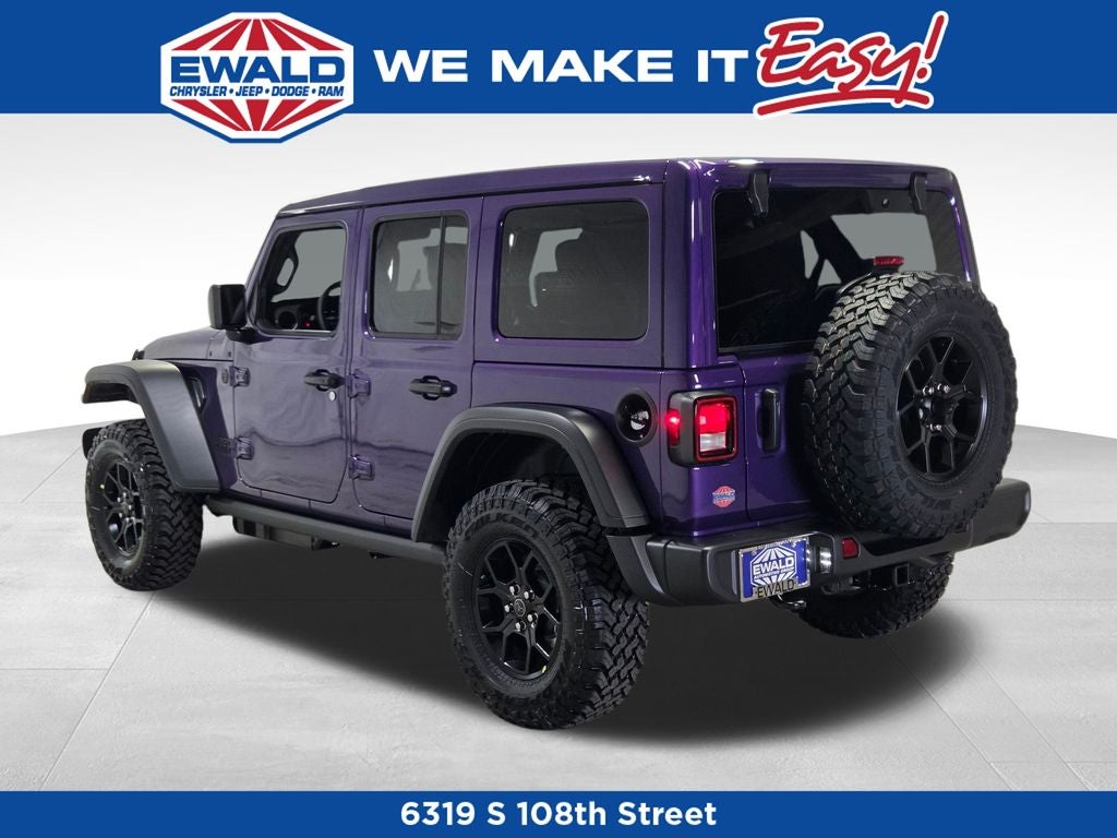 2026 Jeep Wrangler Willys