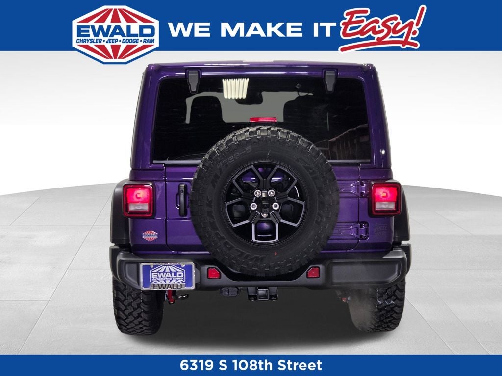 2026 Jeep Wrangler Willys