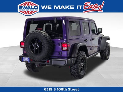 2026 Jeep Wrangler Willys