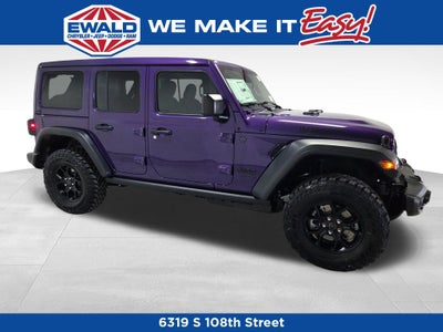 2026 Jeep Wrangler Willys