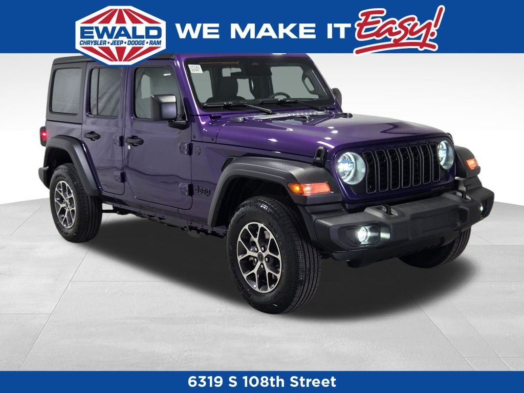 2026 Jeep Wrangler Sport S