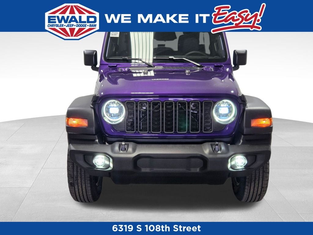 2026 Jeep Wrangler Sport S