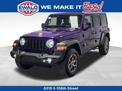 2026 Jeep Wrangler Sport S