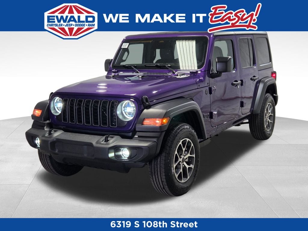2026 Jeep Wrangler Sport S