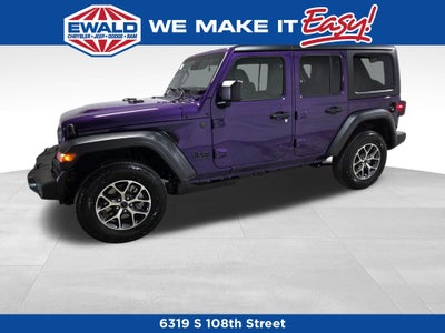 2026 Jeep Wrangler Sport S
