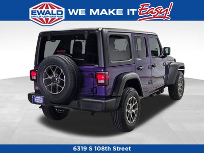 2026 Jeep Wrangler Sport S