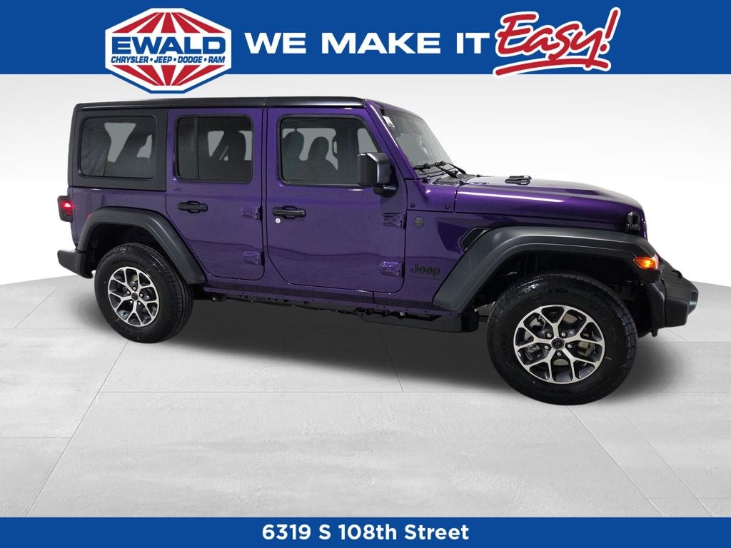 2026 Jeep Wrangler Sport S