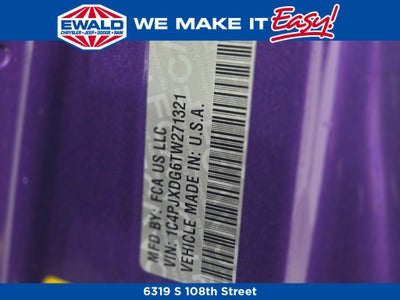 2026 Jeep Wrangler Sport S