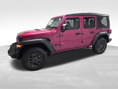 2026 Jeep Wrangler Sport S