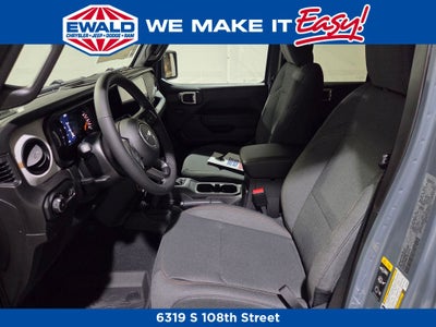 2026 Jeep Wrangler Sport S