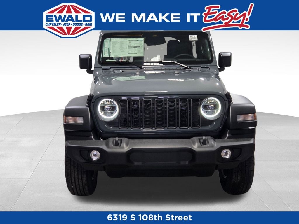 2026 Jeep Wrangler Sport S