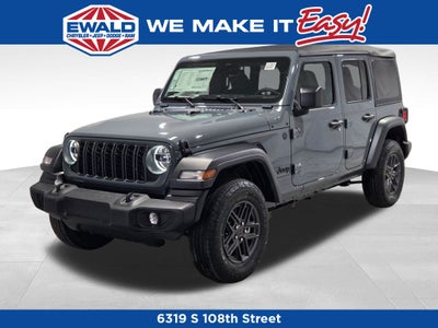 2026 Jeep Wrangler Sport S
