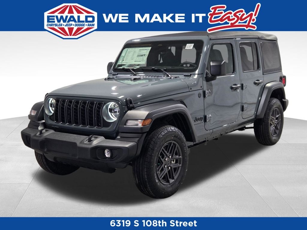 2026 Jeep Wrangler Sport S