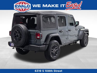 2026 Jeep Wrangler Sport S