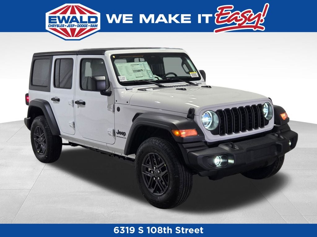 2026 Jeep Wrangler Sport S