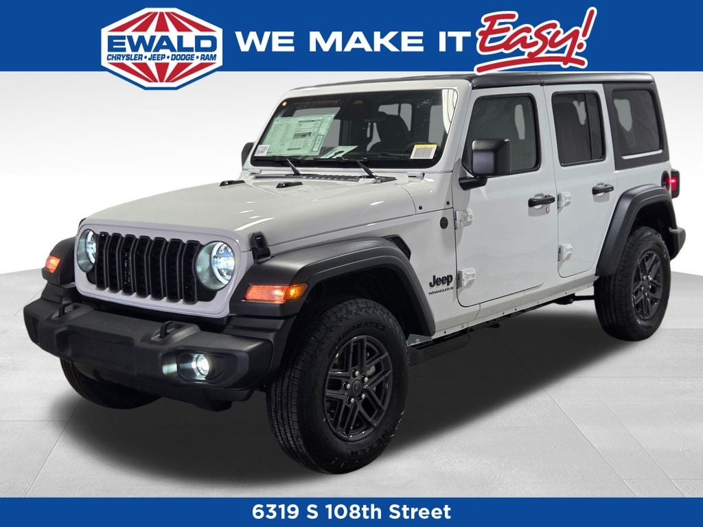 2026 Jeep Wrangler Sport S