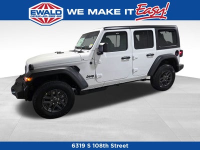 2026 Jeep Wrangler Sport S