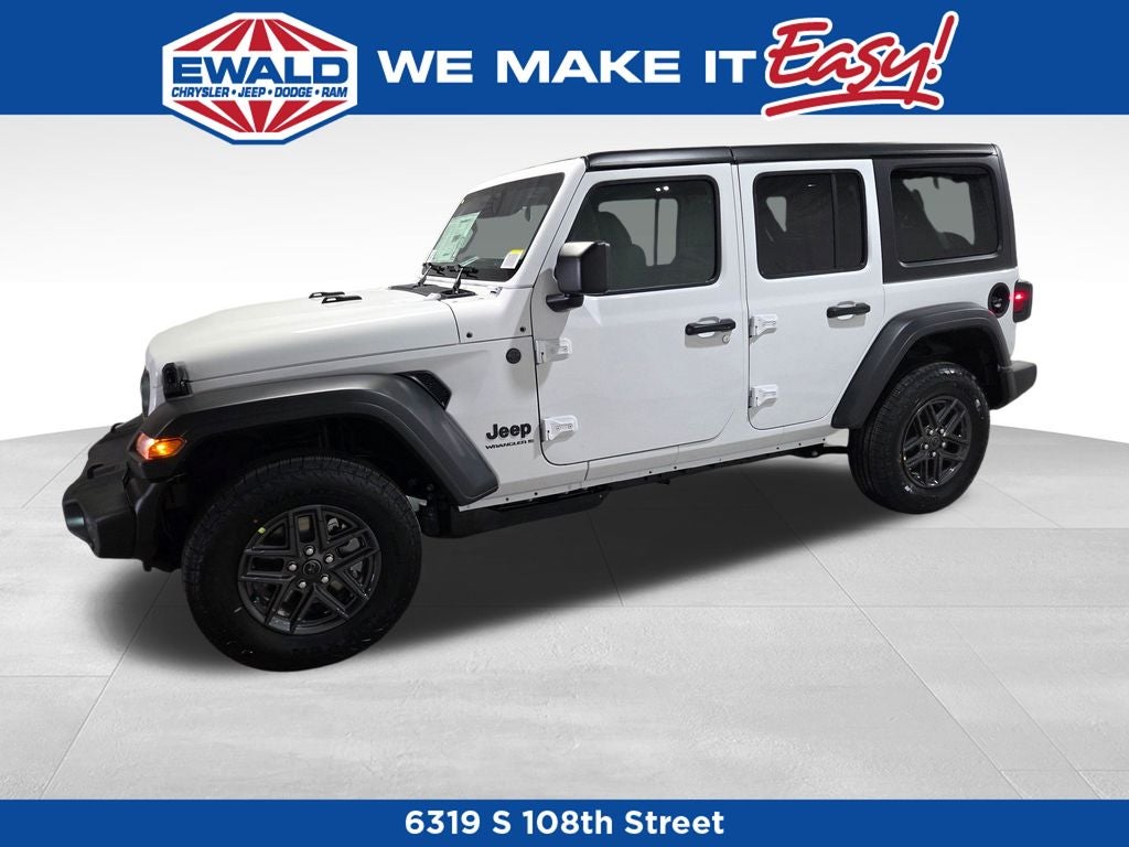 2026 Jeep Wrangler Sport S