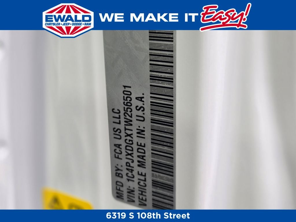 2026 Jeep Wrangler Sport S