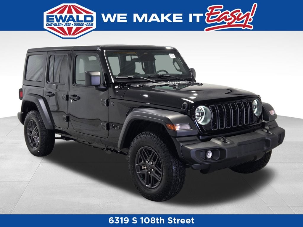 2026 Jeep Wrangler Sport S
