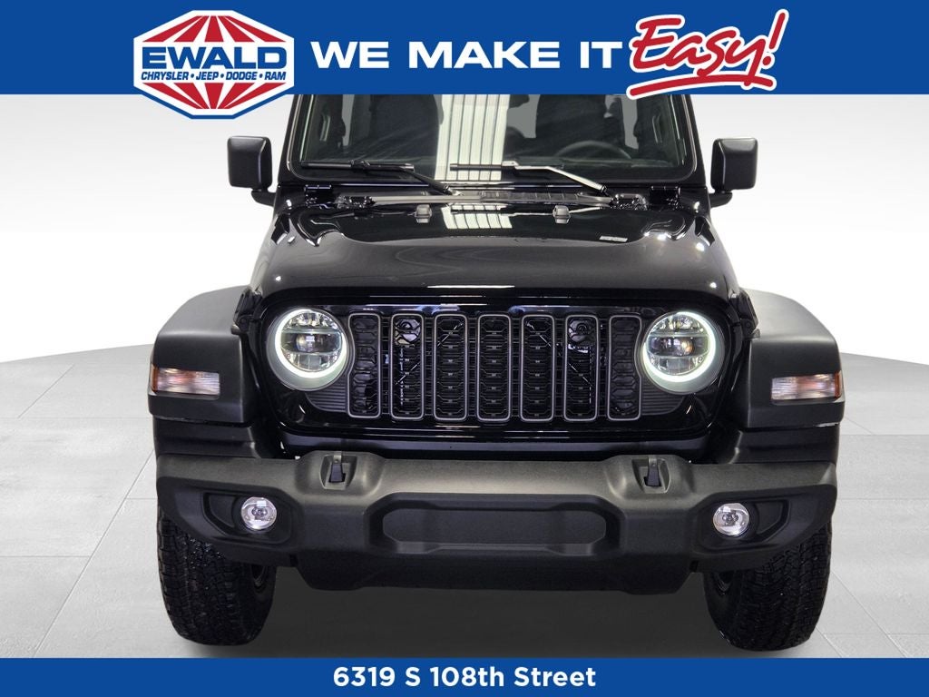 2026 Jeep Wrangler Sport S