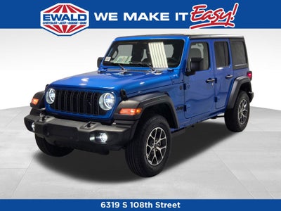 2026 Jeep Wrangler Sport S