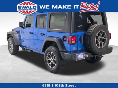 2026 Jeep Wrangler Sport S