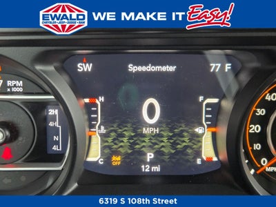 2026 Jeep Wrangler Sport S