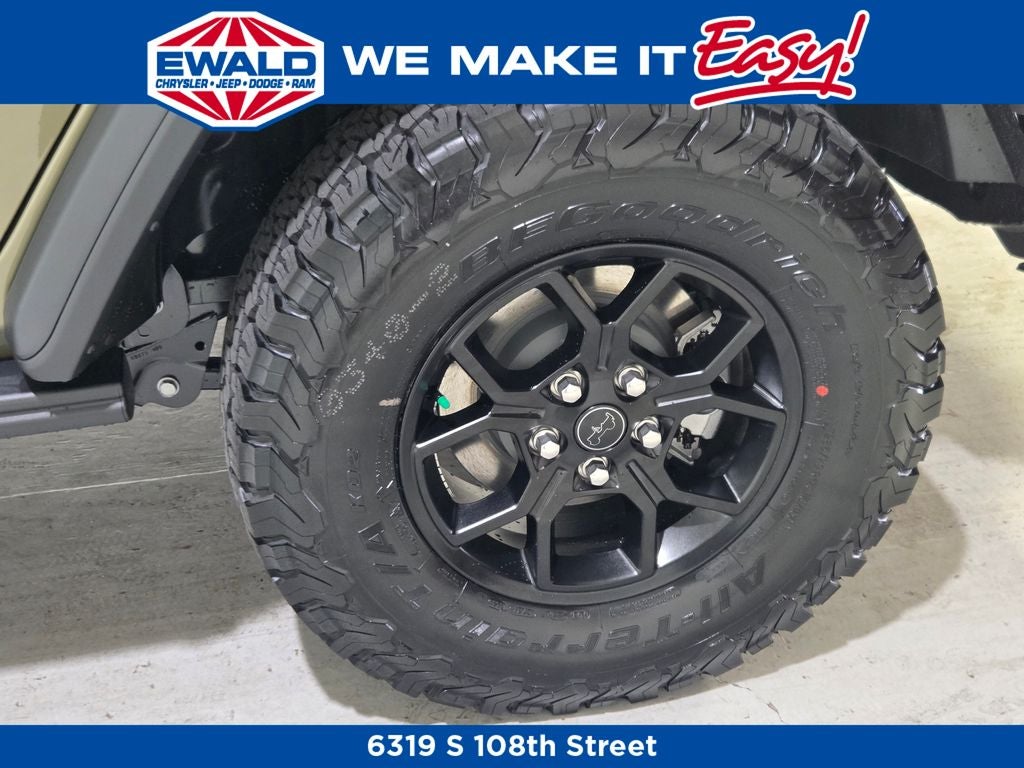 2026 Jeep Wrangler Willys
