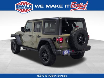2026 Jeep Wrangler Willys