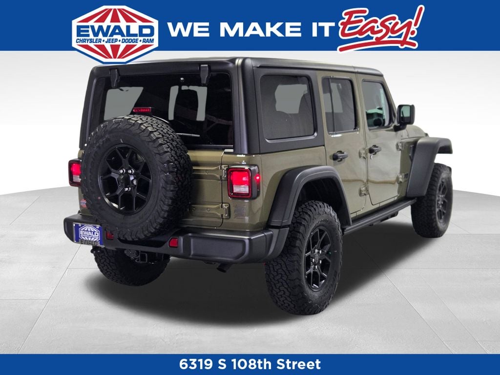 2026 Jeep Wrangler Willys