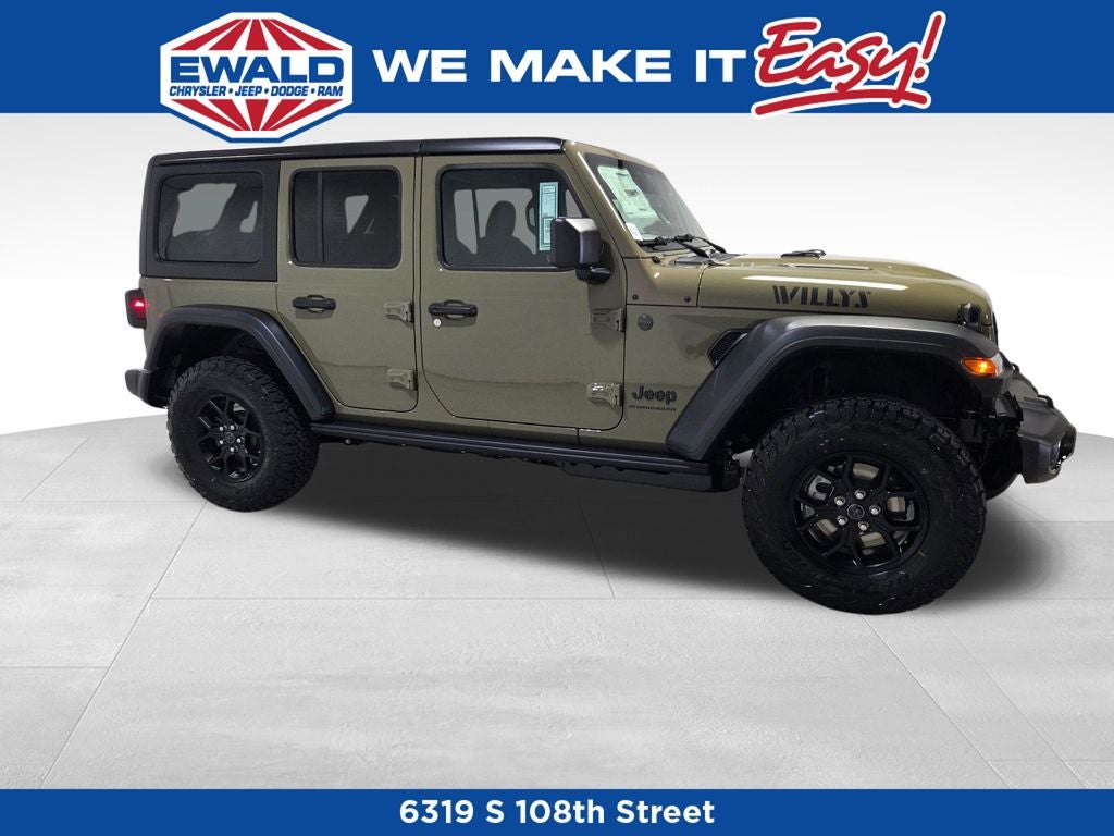 2026 Jeep Wrangler Willys