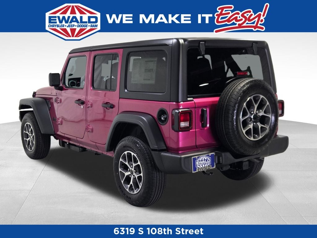 2026 Jeep Wrangler Sport S