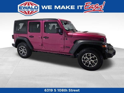2026 Jeep Wrangler Sport S