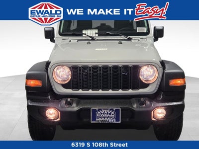 2026 Jeep Wrangler Sport S