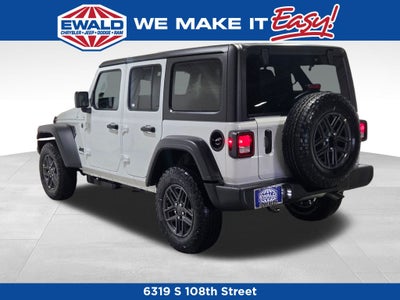 2026 Jeep Wrangler Sport S