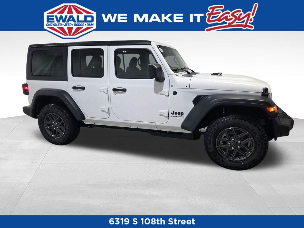 2026 Jeep Wrangler Sport S