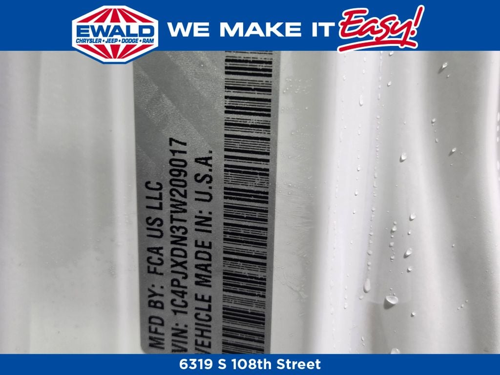 2026 Jeep Wrangler Sport S