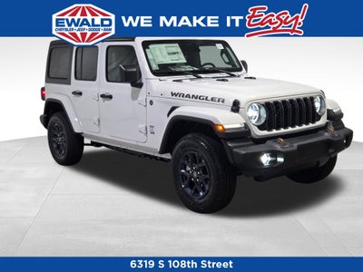 2026 Jeep Wrangler 85th Anniversary