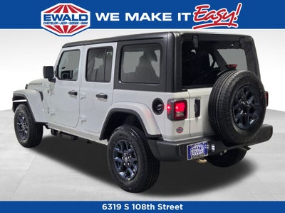 2026 Jeep Wrangler 85th Anniversary