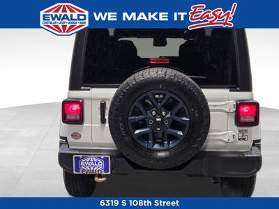 2026 Jeep Wrangler 85th Anniversary