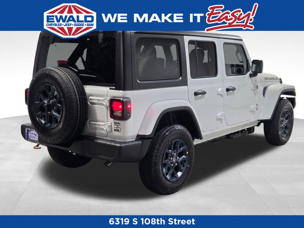 2026 Jeep Wrangler 85th Anniversary