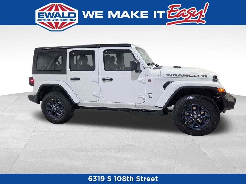 2026 Jeep Wrangler 85th Anniversary