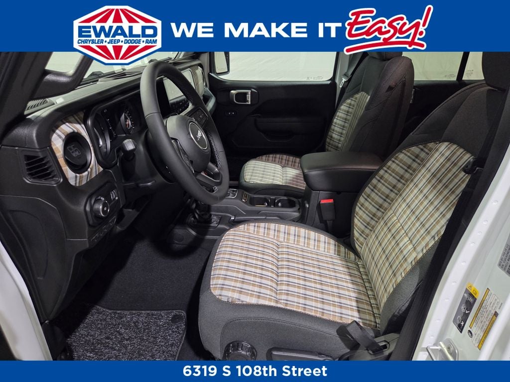 2026 Jeep Wrangler 85th Anniversary