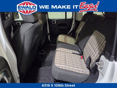 2026 Jeep Wrangler 85th Anniversary