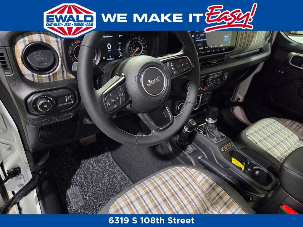 2026 Jeep Wrangler 85th Anniversary