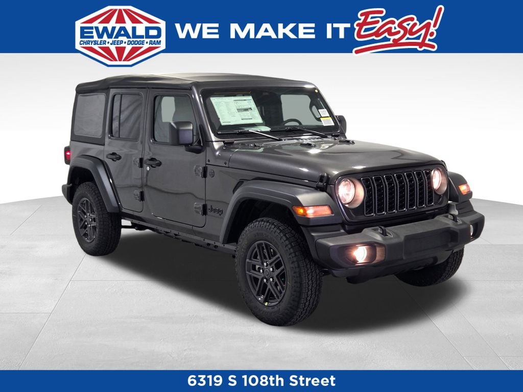 2025 Jeep Wrangler Sport S