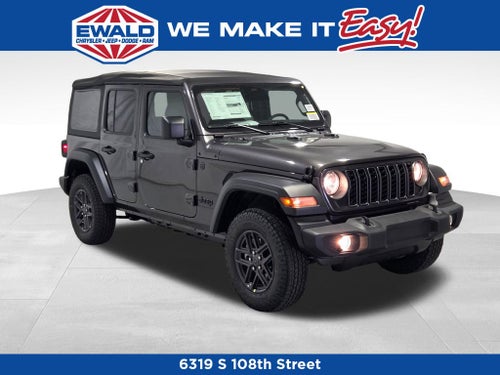 2025 Jeep Wrangler Sport S